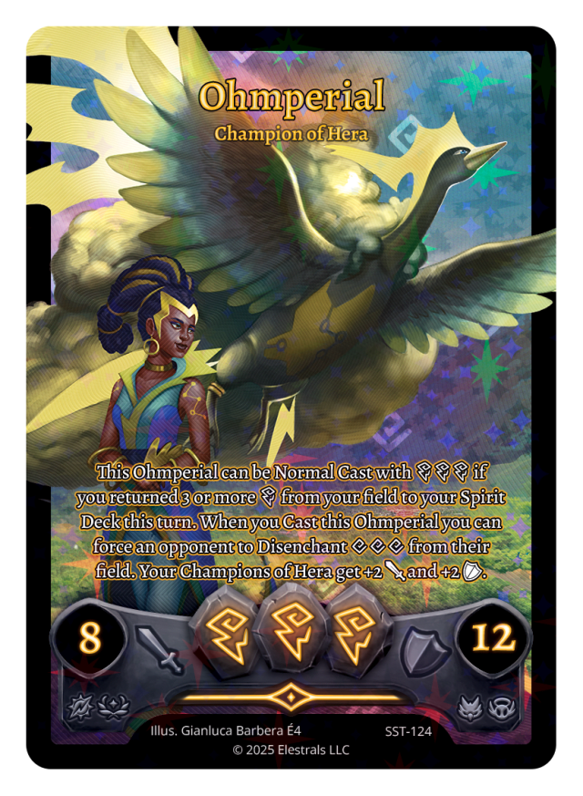 Ohmperial - Champion of Hera