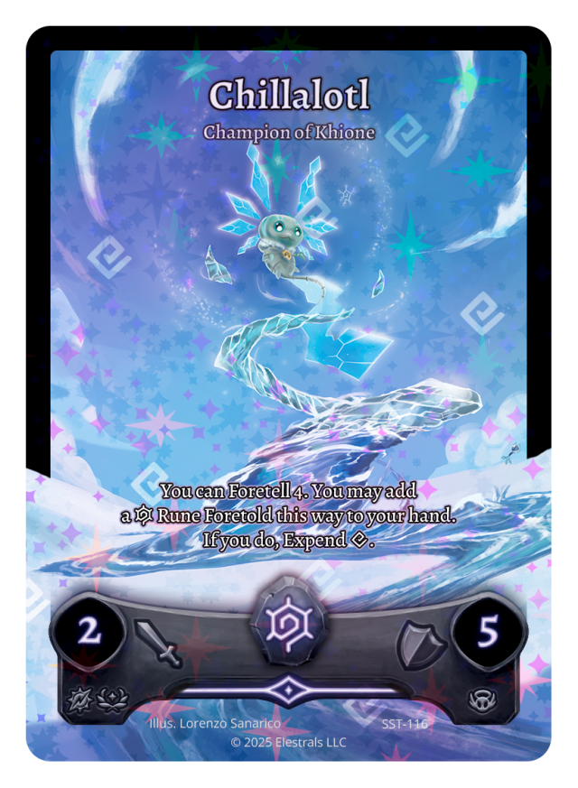 Chillalotl - Champion of Khione