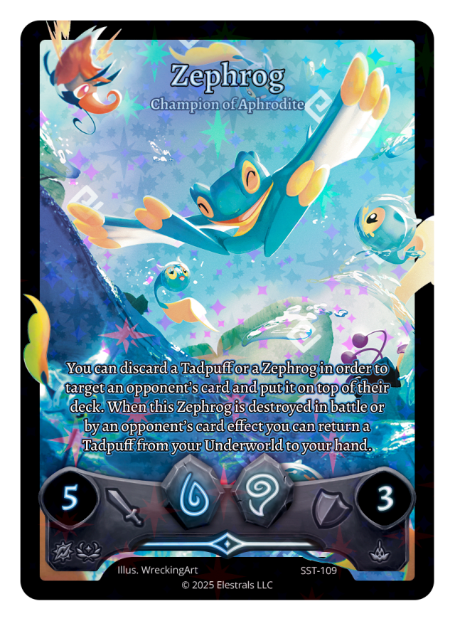 Zephrog - Champion of Aphrodite