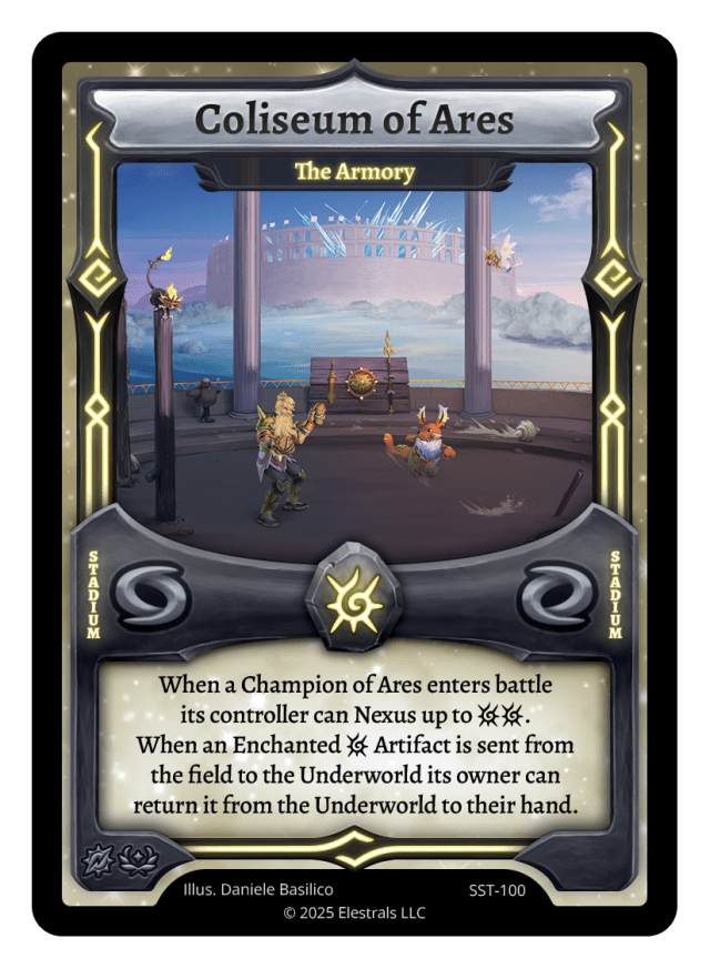 Coliseum of Ares - The Armory