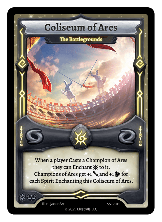 Coliseum of Ares - The Battlegrounds