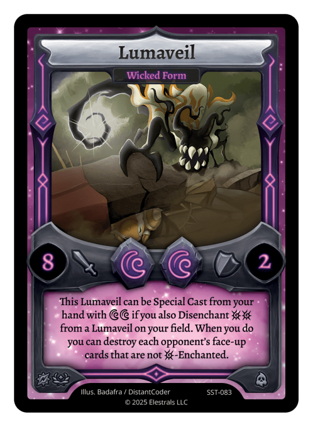 Lumaveil - Wicked Form