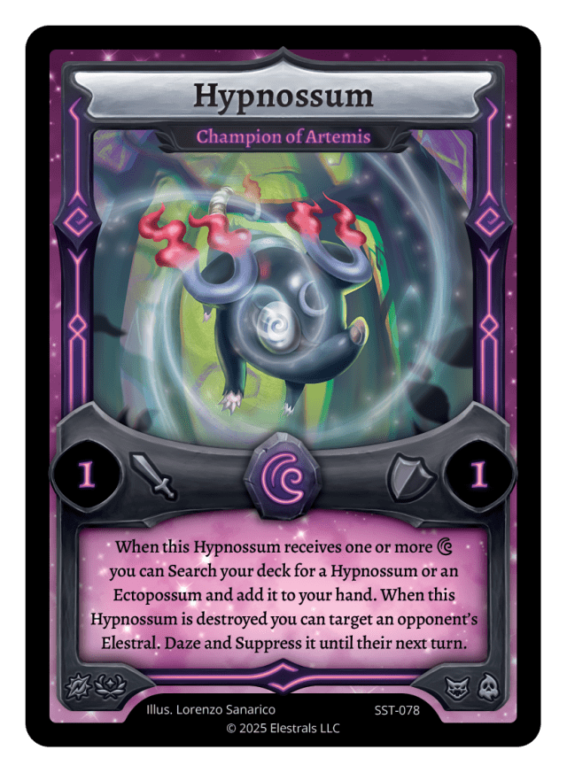 Hypnossum - Champion of Artemis