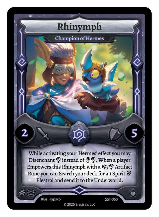 Rhinymph - Champion of Hermes