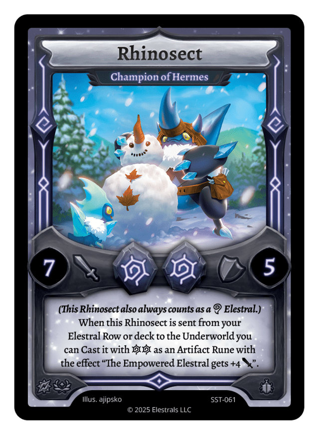 Rhinosect - Champion of Hermes