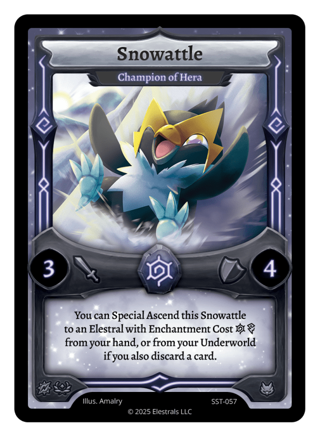 Snowattle - Champion of Hera