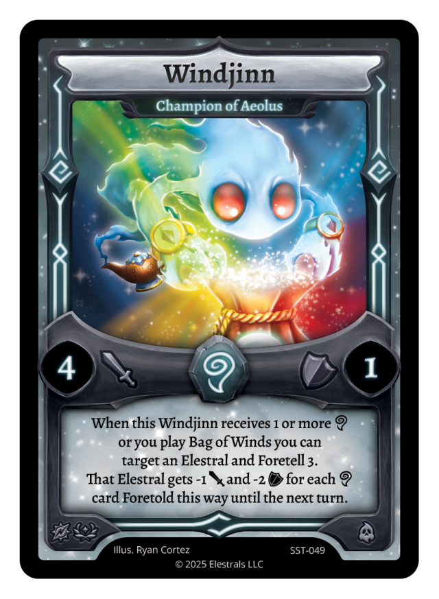 Windjinn - Champion of Aeolus