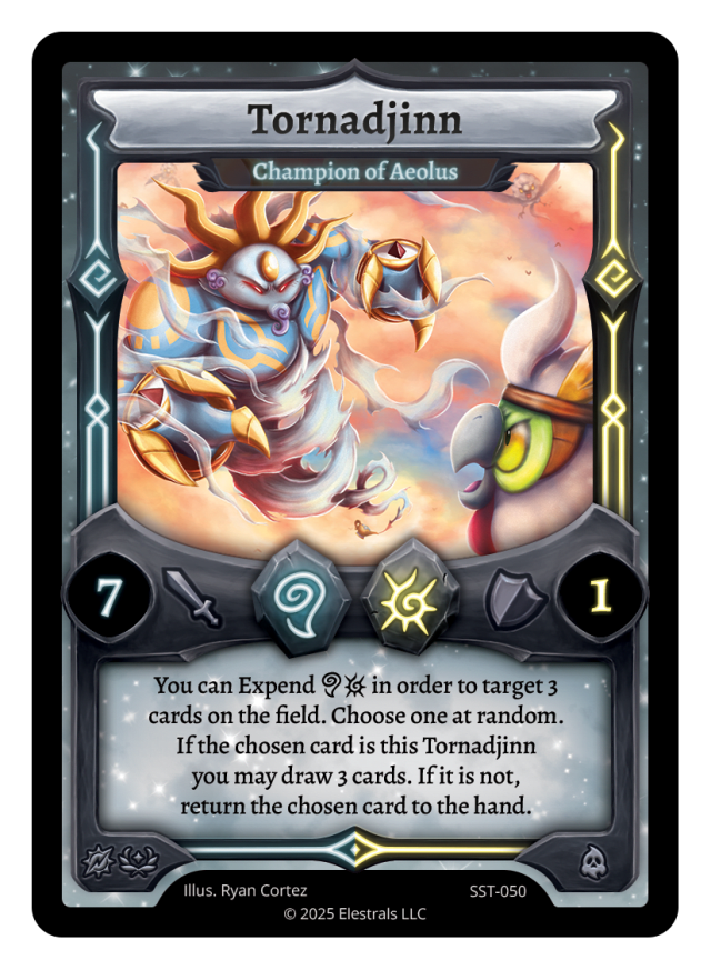 Tornadjinn - Champion of Aeolus