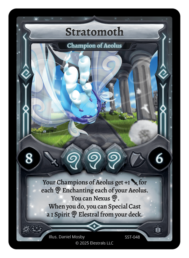 Stratomoth - Champion of Aeolus