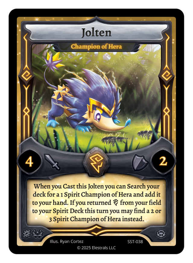 Jolten - Champion of Hera