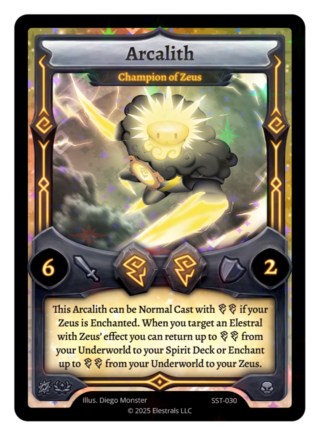 Arcalith - Champion of Zeus