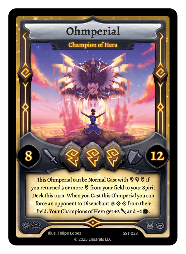 Ohmperial - Champion of Hera