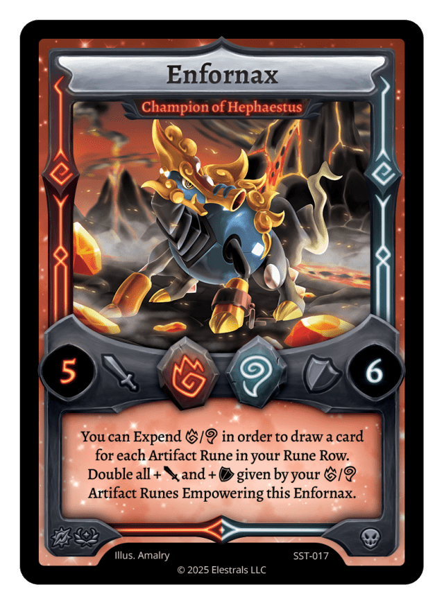 Enfornax - Champion of Hephaestus