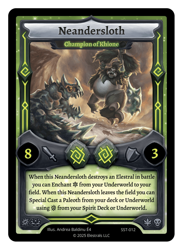 Neandersloth - Champion of Khione