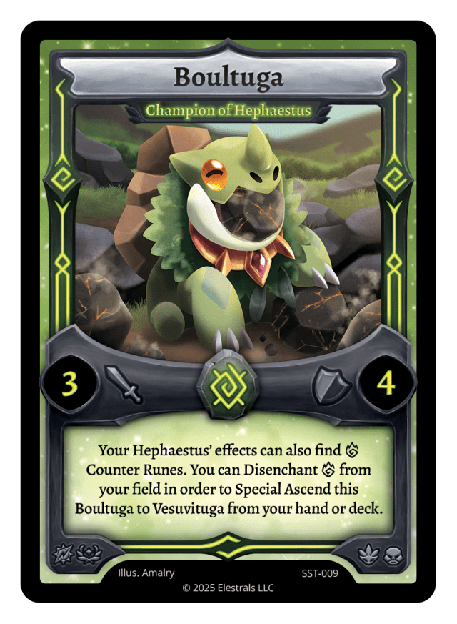 Boultuga - Champion of Hephaestus