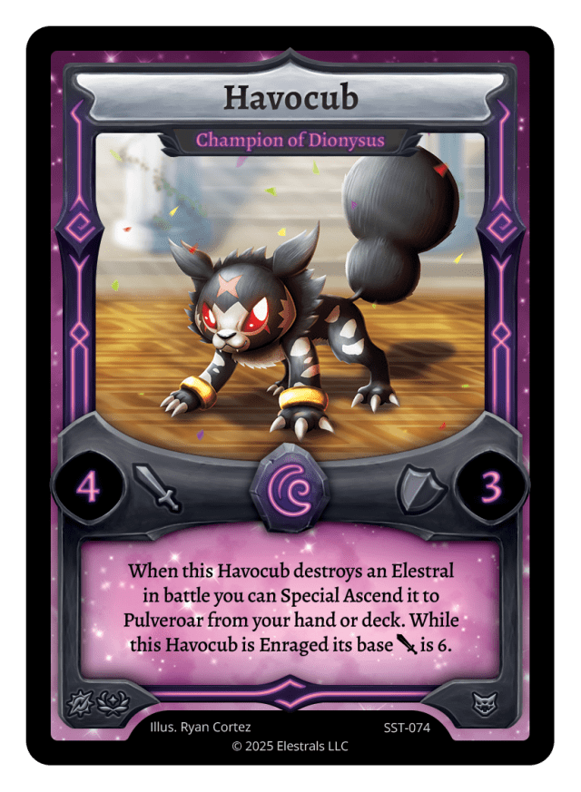 Havocub - Champion of Dionysus