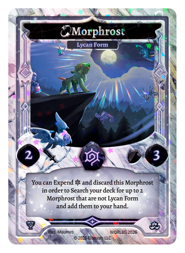 Morphrost - Lycan Form
