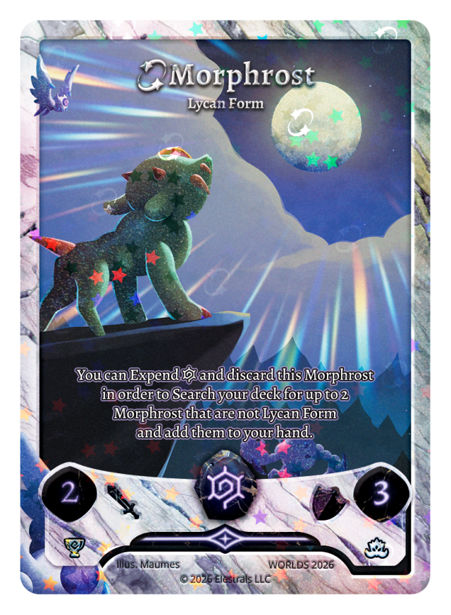 Morphrost - Lycan Form