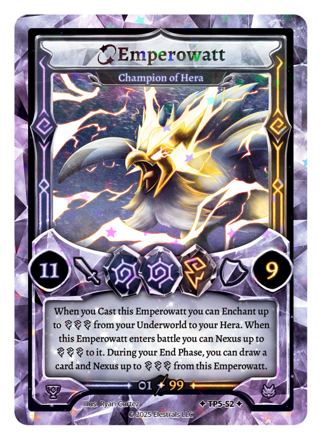 Emperowatt - Champion of Hera