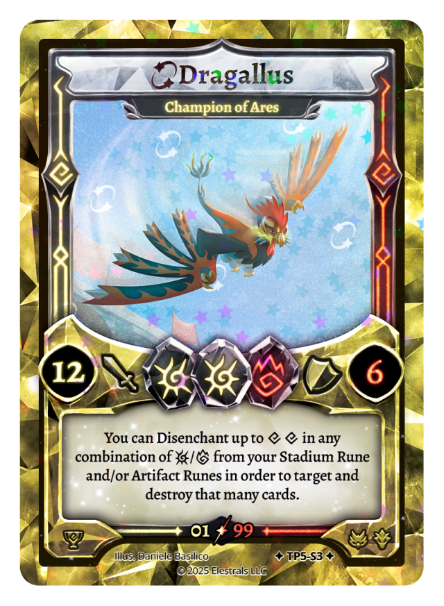 Dragallus - Champion of Ares