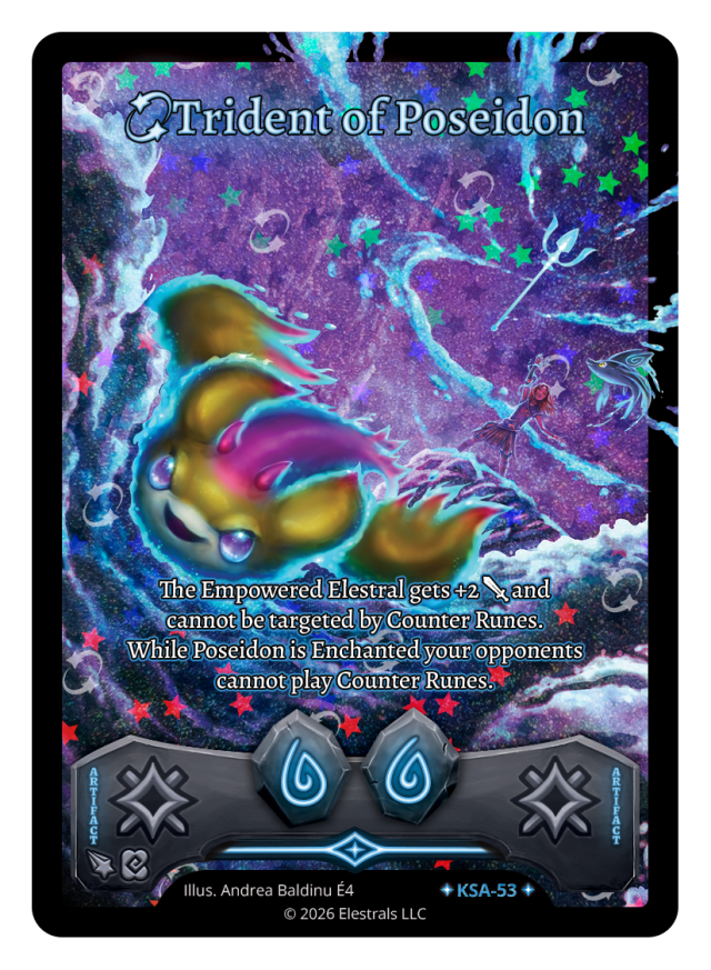 Trident of Poseidon