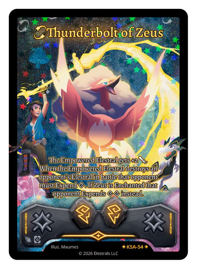 Thunderbolt of Zeus