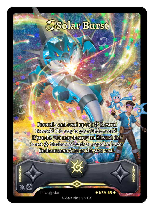 Solar Burst
