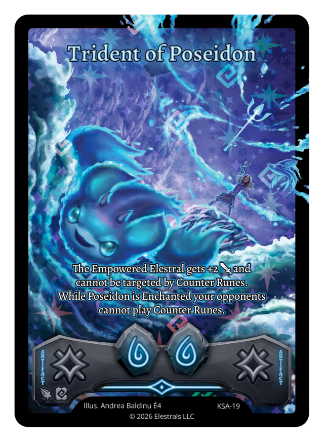 Trident of Poseidon