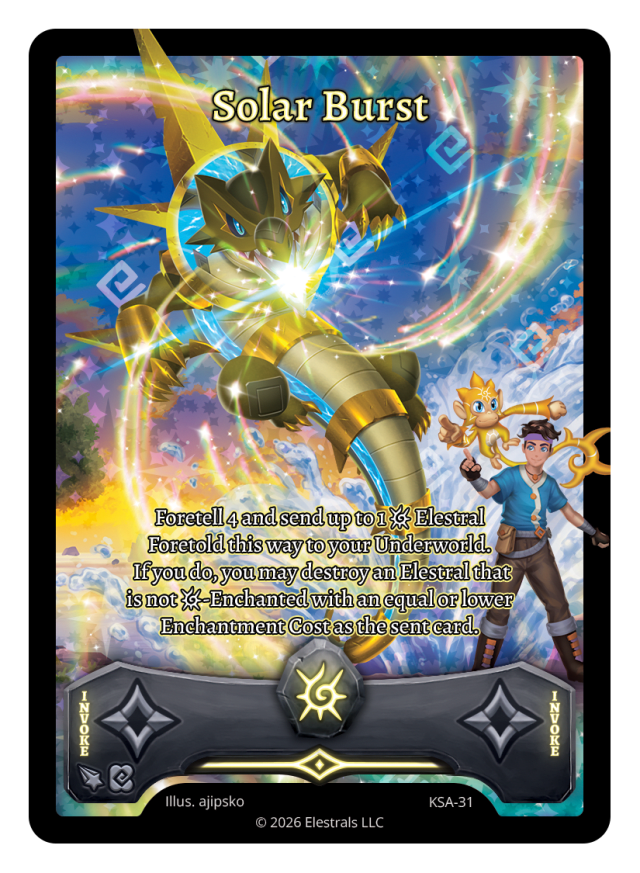 Solar Burst