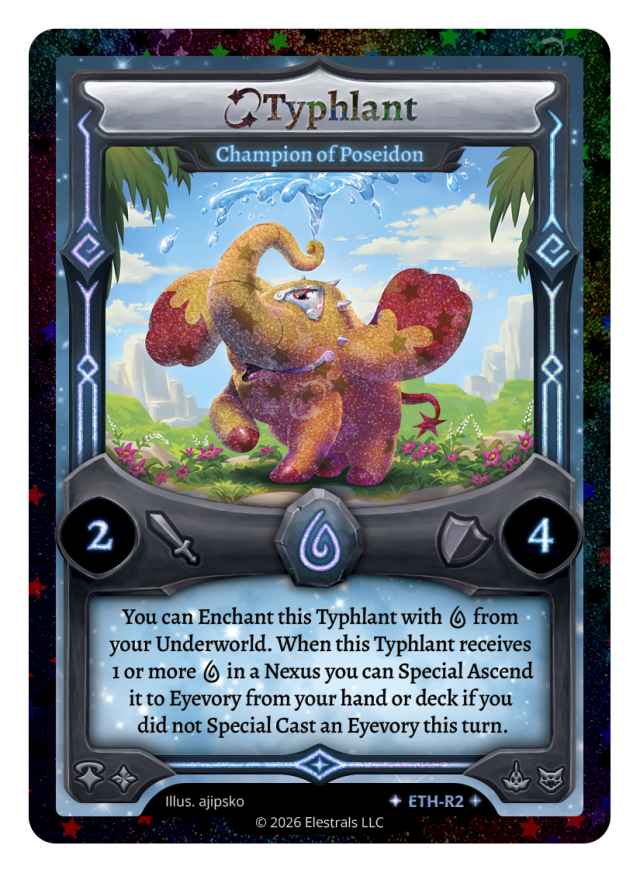 Typhlant - Champion of Poseidon