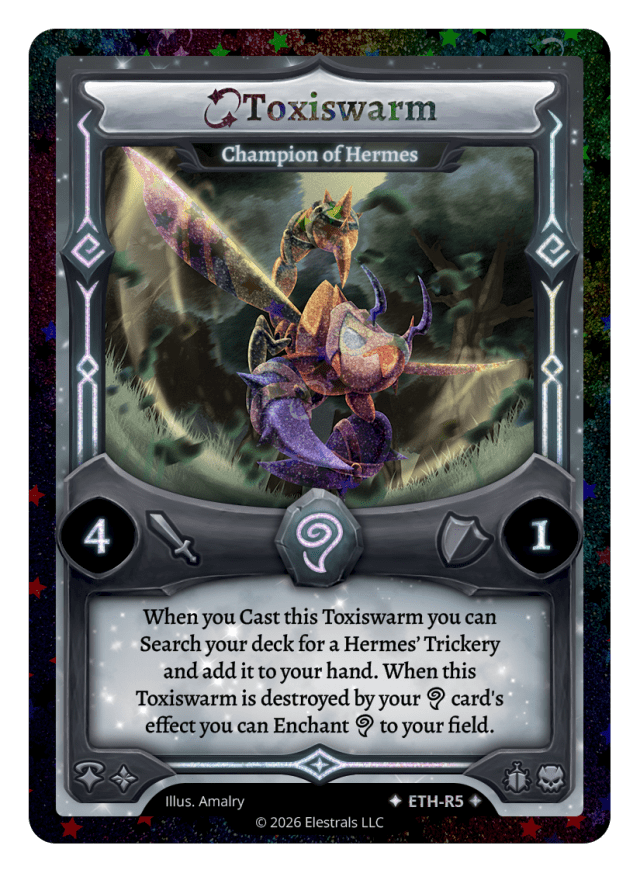Toxiswarm - Champion of Hermes