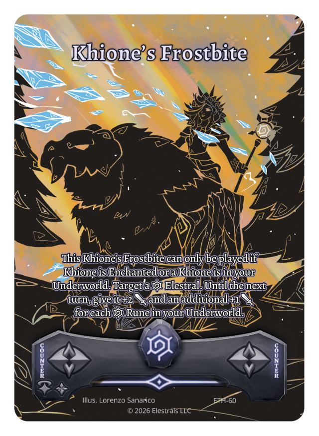Khione's Frostbite