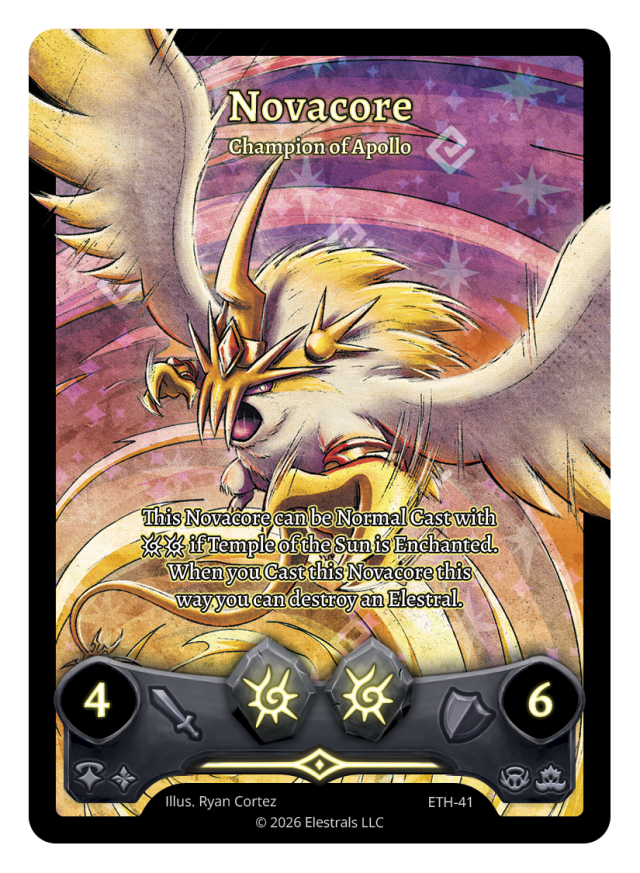 Novacore - Champion of Apollo