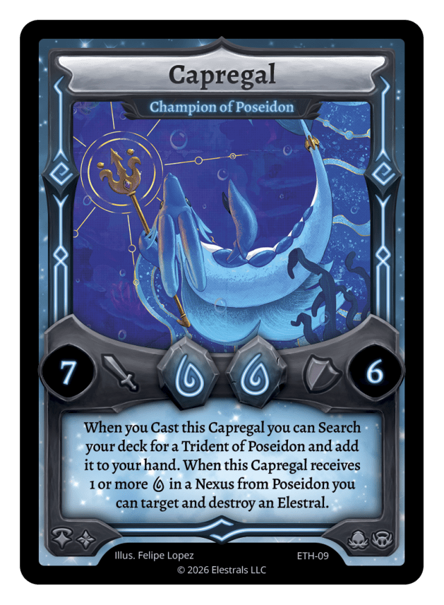 Capregal - Champion of Poseidon
