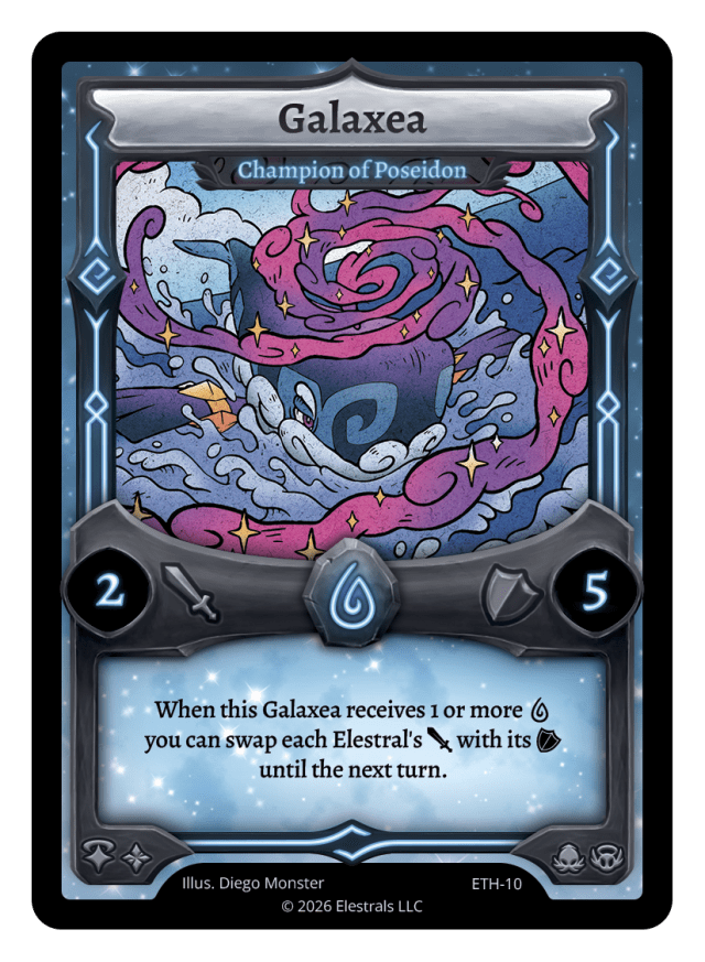 Galaxea - Champion of Poseidon