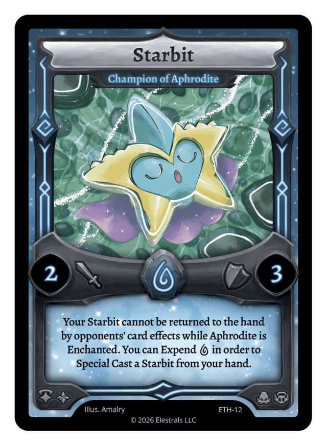 Starbit - Champion of Aphrodite