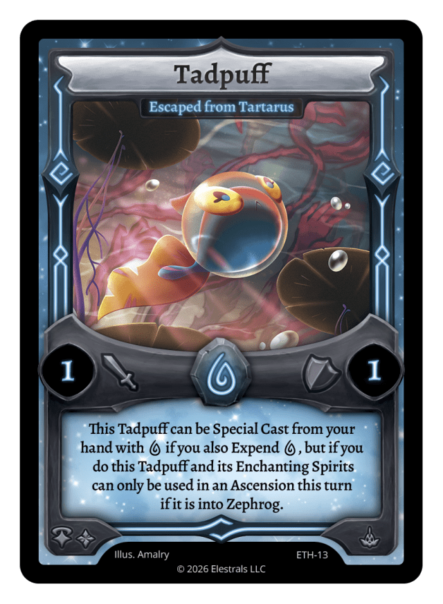 Tadpuff - Escaped from Tartarus