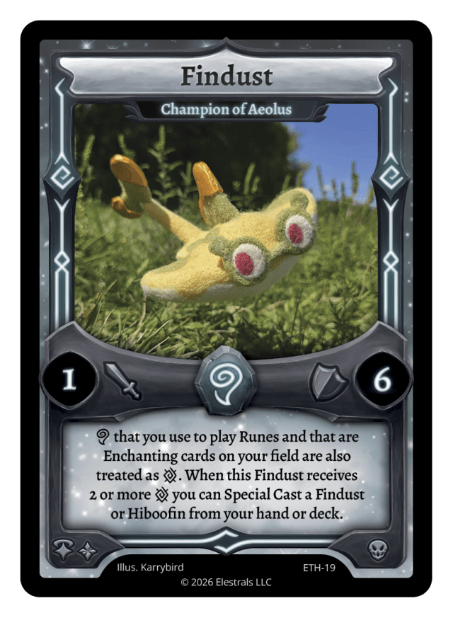 Findust - Champion of Aeolus
