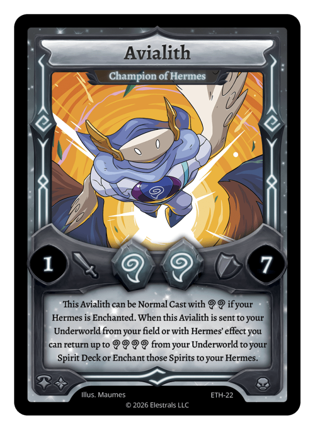Avialith - Champion of Hermes