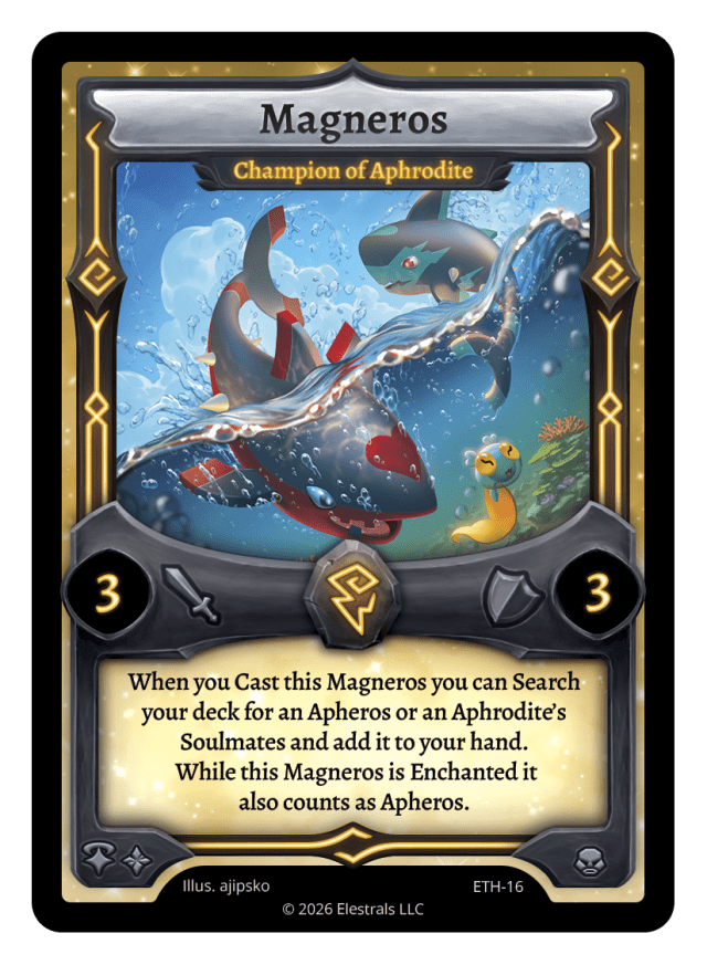Magneros - Champion of Aphrodite