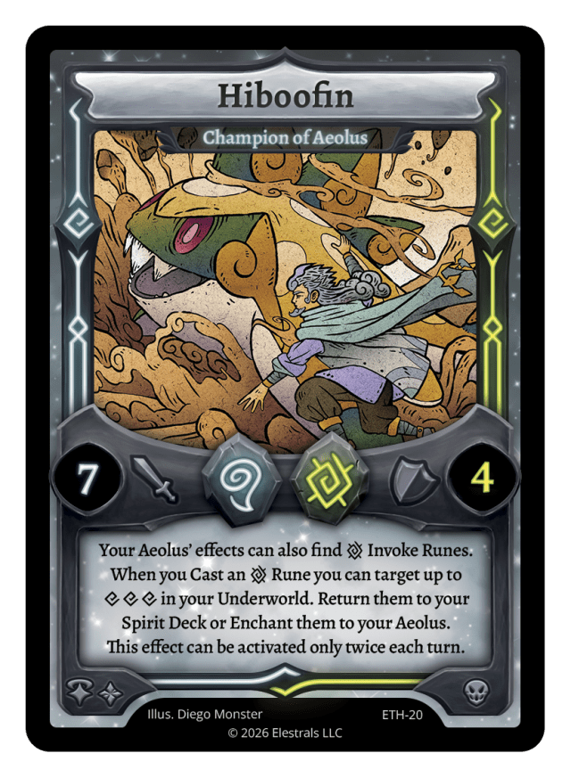 Hiboofin - Champion of Aeolus