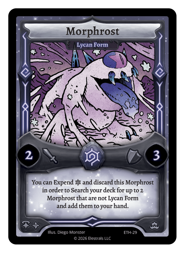 Morphrost - Lycan Form