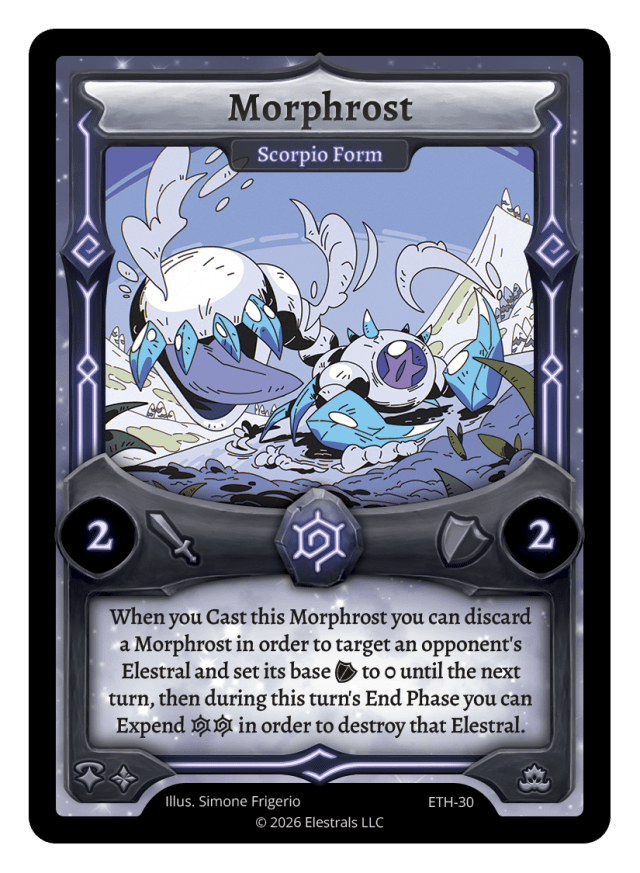 Morphrost - Scorpio Form
