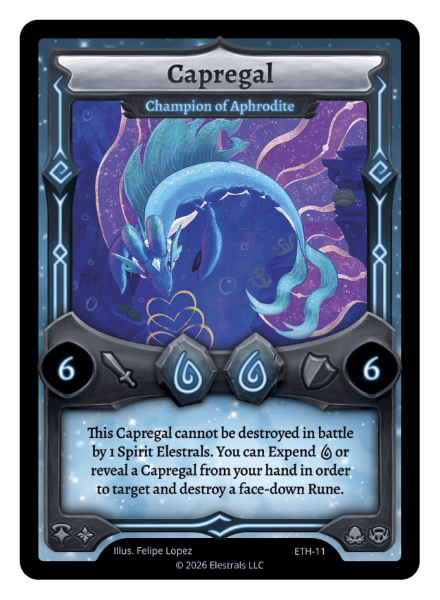 Capregal - Champion of Aphrodite