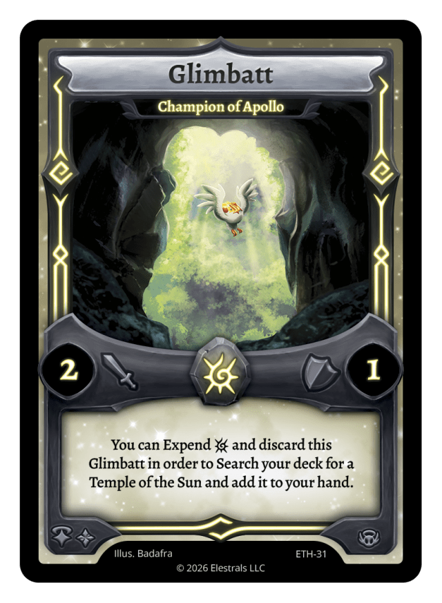 Glimbatt - Champion of Apollo