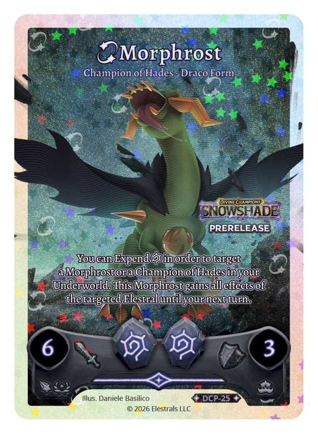 Morphrost - Champion of Hades - Draco Form