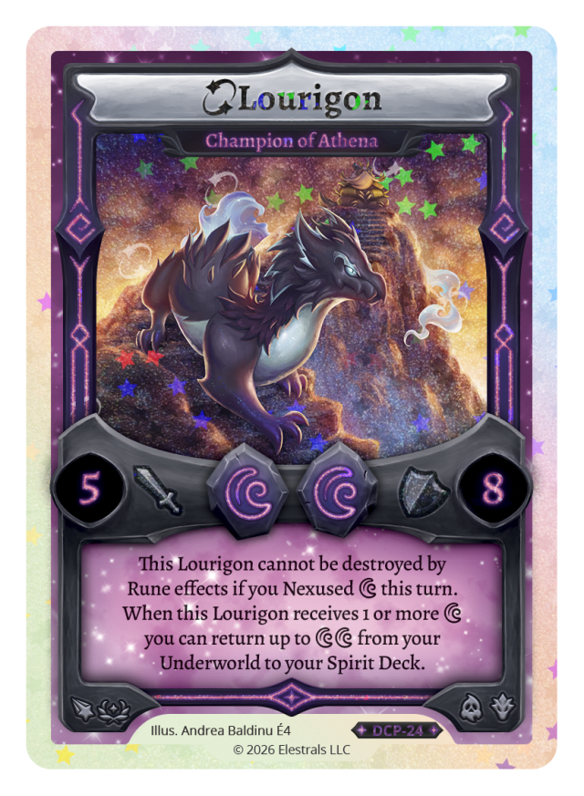 Lourigon - Champion of Athena
