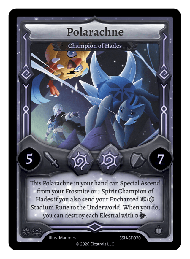 Polarachne - Champion of Hades