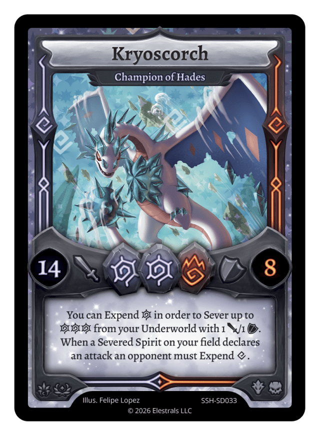Kryoscorch - Champion of Hades