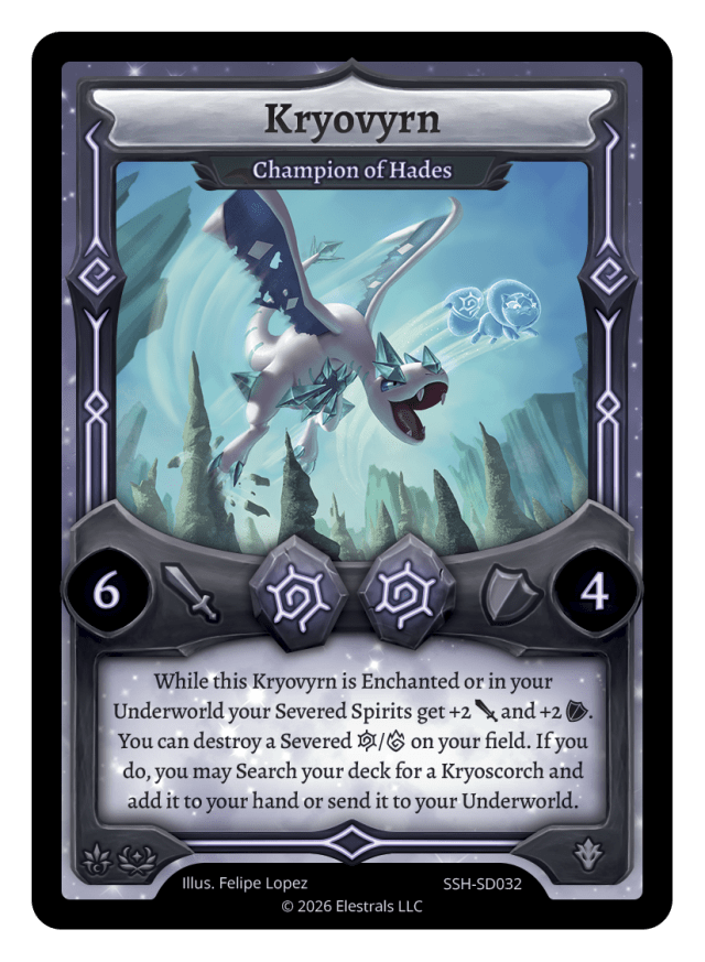 Kryovyrn - Champion of Hades